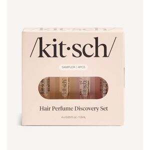 KITSCH - NWTIB Kitsch Hair Perfume Discovery Set. Four1.5mL Sampler Vials